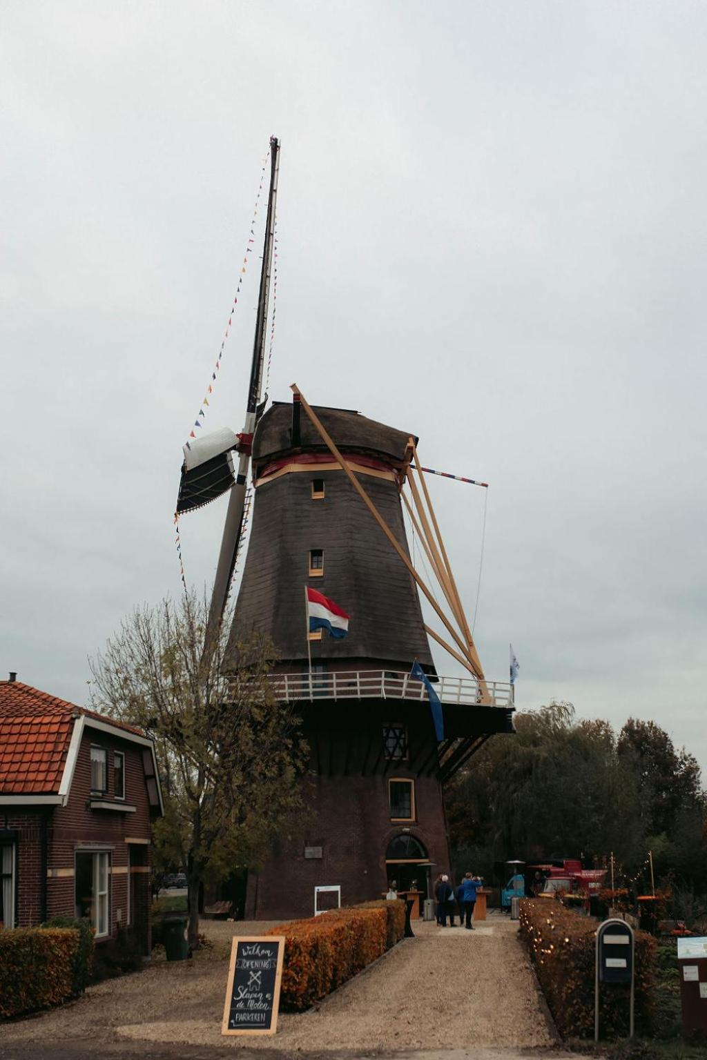 Slapen In De Molen Hotel Arkel Luaran gambar