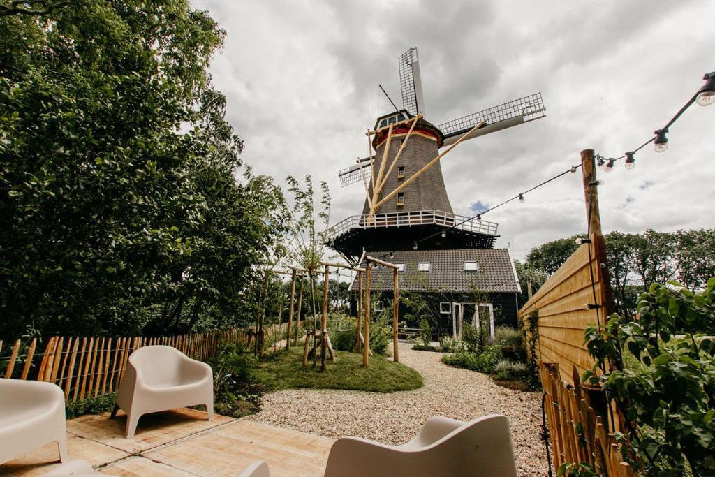 Slapen In De Molen Hotel Arkel Luaran gambar